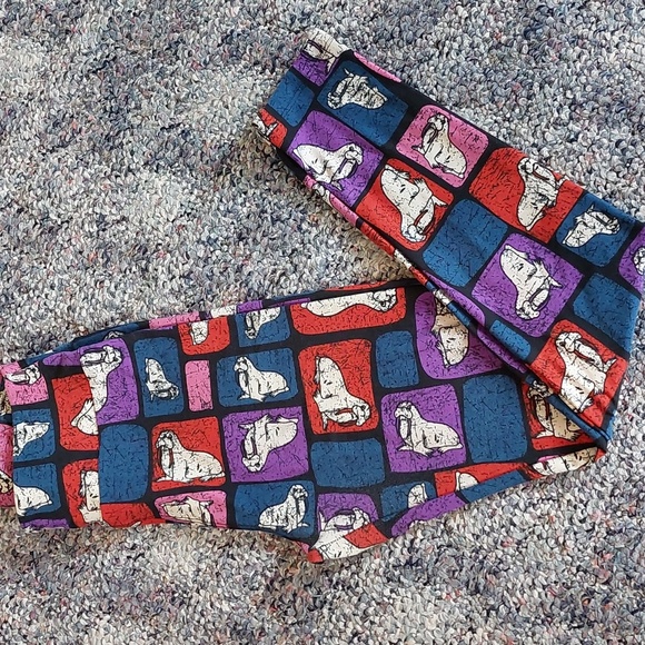 💚 Lularoe OS leggings - Picture 1 of 4